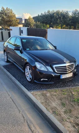 wielkopolskie Mercedes-Benz Klasa E cena 49999 przebieg: 267882, rok produkcji 2011 z Turek